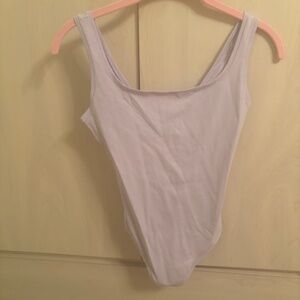 New Pink by Victoria’s Secret Lavender Bodysuit Top
